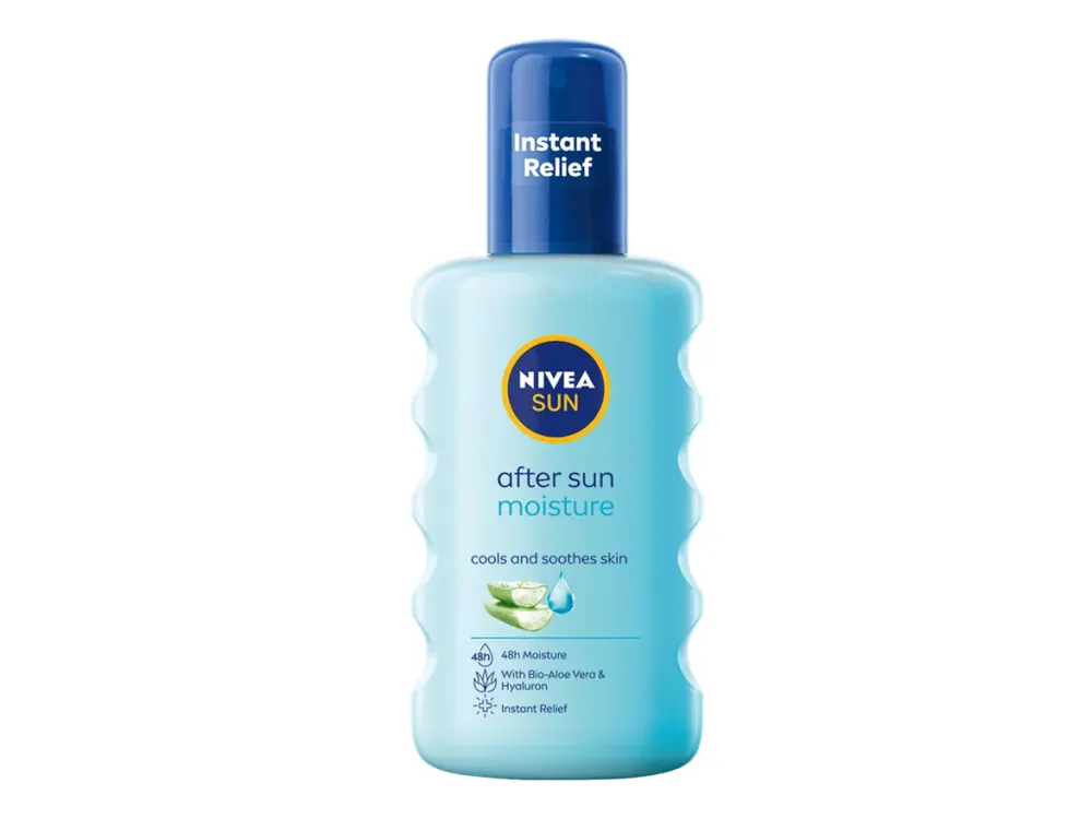 Nivea Sun After Sun Moisture hydratační sprej po opalování 200 ml Značkový