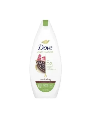 Výprodej Dove sprchový gel 225 ml Nurturing Kakaové máslo & Ibišek