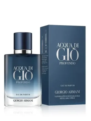 Giorgio Armani Acqua di Giò Profondo EDP plnitelný 30 ml M Vysoce Kvalitní