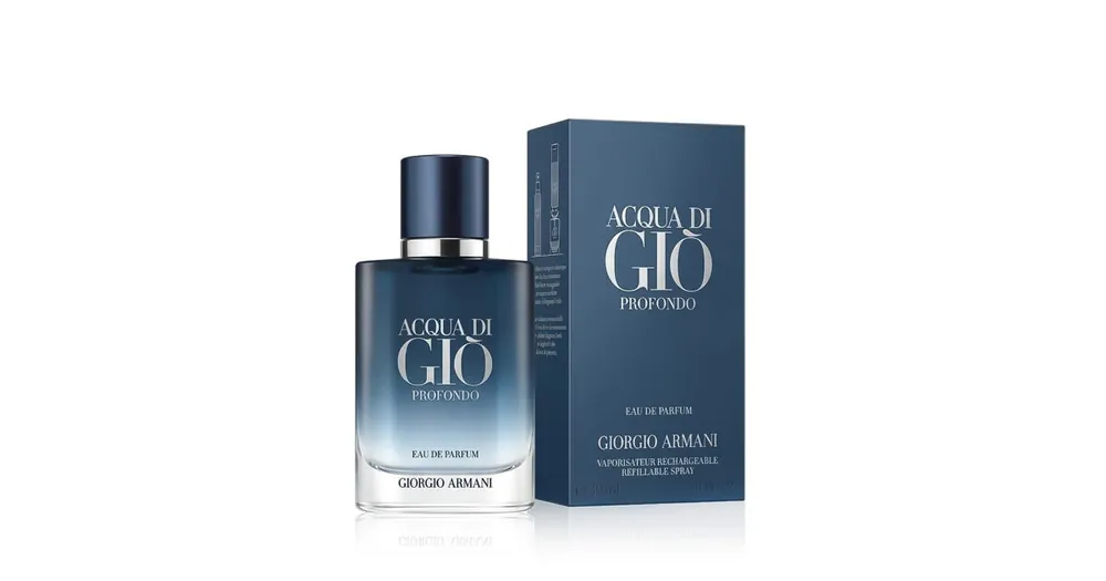 Giorgio Armani Acqua di Giò Profondo EDP plnitelný 30 ml M Vysoce Kvalitní
