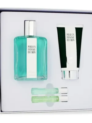 Caron Pour un Homme de Caron EDT 125 ml + SG 75 ml + EDT MINI Le Matin 5 ml + EDP MINI Le Soir 5 ml Jen Po Omezenou Doba