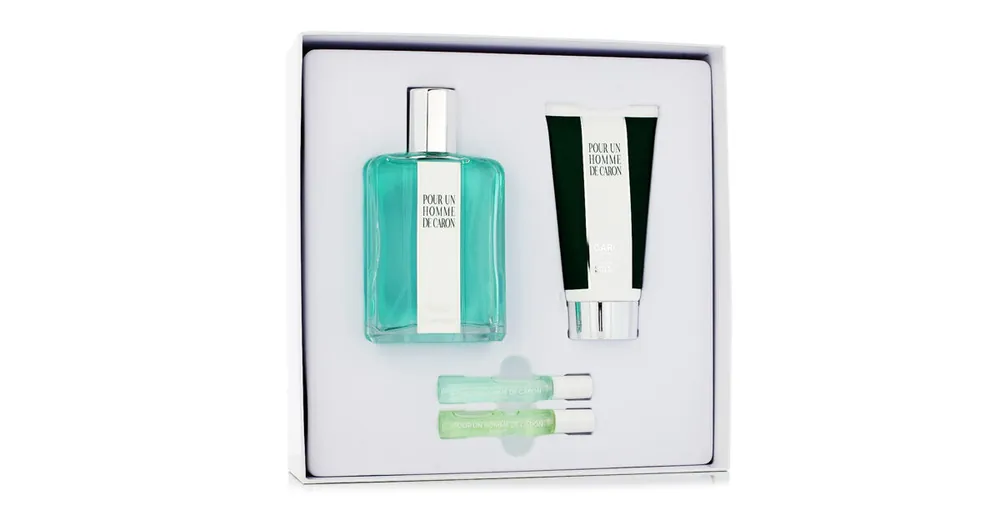 Caron Pour un Homme de Caron EDT 125 ml + SG 75 ml + EDT MINI Le Matin 5 ml + EDP MINI Le Soir 5 ml Jen Po Omezenou Doba