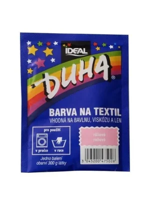 Duha barva na textil 15 g Růžová Nejlepší Volba
