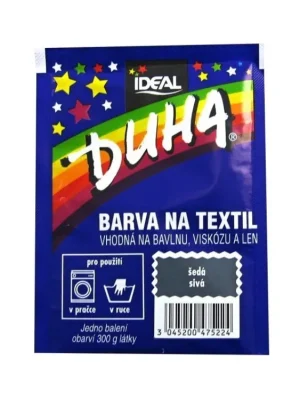 Jen Po Omezenou Doba Duha barva na textil 15 g Šedá