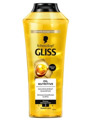 Sezónní Sleva Gliss šampon 250 ml Oil Nutritive
