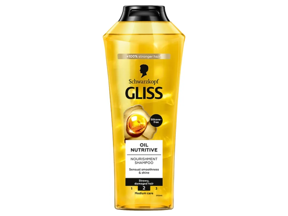 Sezónní Sleva Gliss šampon 250 ml Oil Nutritive