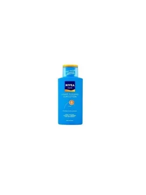 Nivea Sun mléko na opalování 200 ml SPF 6 Light Feeling Akční Nabídka