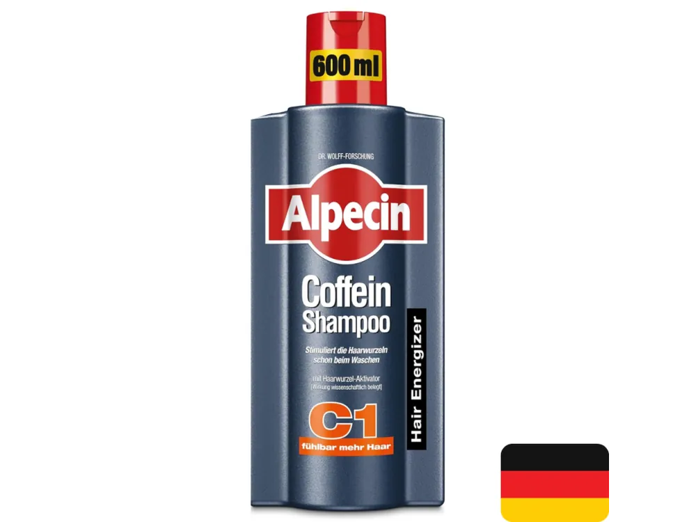 Horká Nabídka Alpecin šampon 600 ml Coffein C1 Energizer