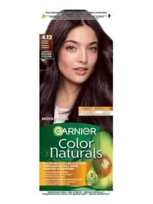 Horká Nabídka Garnier barva na vlasy Color Naturals 4.12 Ledově hnědá