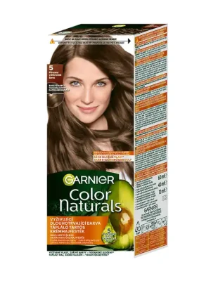 Garnier barva na vlasy Color Naturals 5 Přirozeně světle hnědá Horká Nabídka