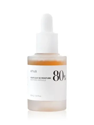 Anua Heartleaf 80% Moisture Soothing Ampoule 30 ml Levný