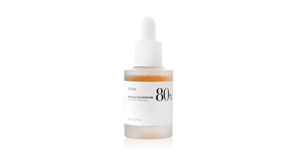 Anua Heartleaf 80% Moisture Soothing Ampoule 30 ml Levný
