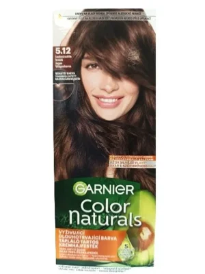 Garnier barva na vlasy Color Naturals 5.12 Ledová světle hnědá Pouze Dnes