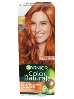 Garnier barva na vlasy Color Naturals 7.40 Vášnivá měděná Koupit Online