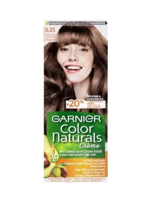 Garnier barva na vlasy Color Naturals 6.25 Světlá ledová mahagonová Vysoce Kvalitní