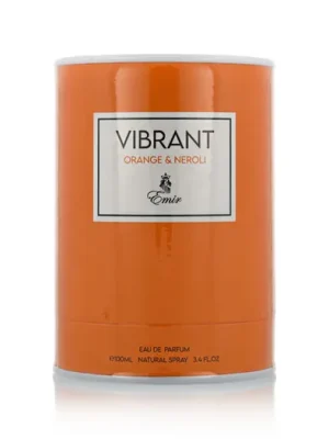 Nakupujte Hned Emir Vibrant Orange & Neroli EDP 100 ml UNISEX