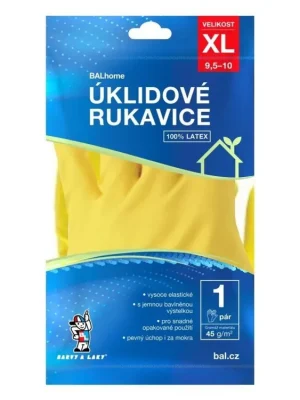 BALhome gumové rukavice XL (9,5-10) Nejprodávanější