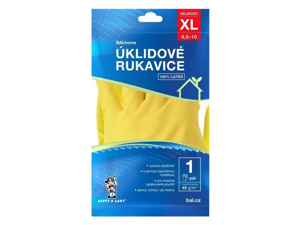 BALhome gumové rukavice XL (9,5-10) Nejprodávanější