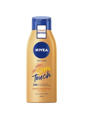Nivea tónovací tělové mléko 400 ml Sun Touch Novinka