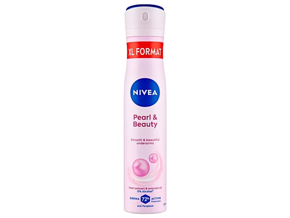 Nivea antiperspirant sprej 200 ml Pearl & Beauty XL Ověřený