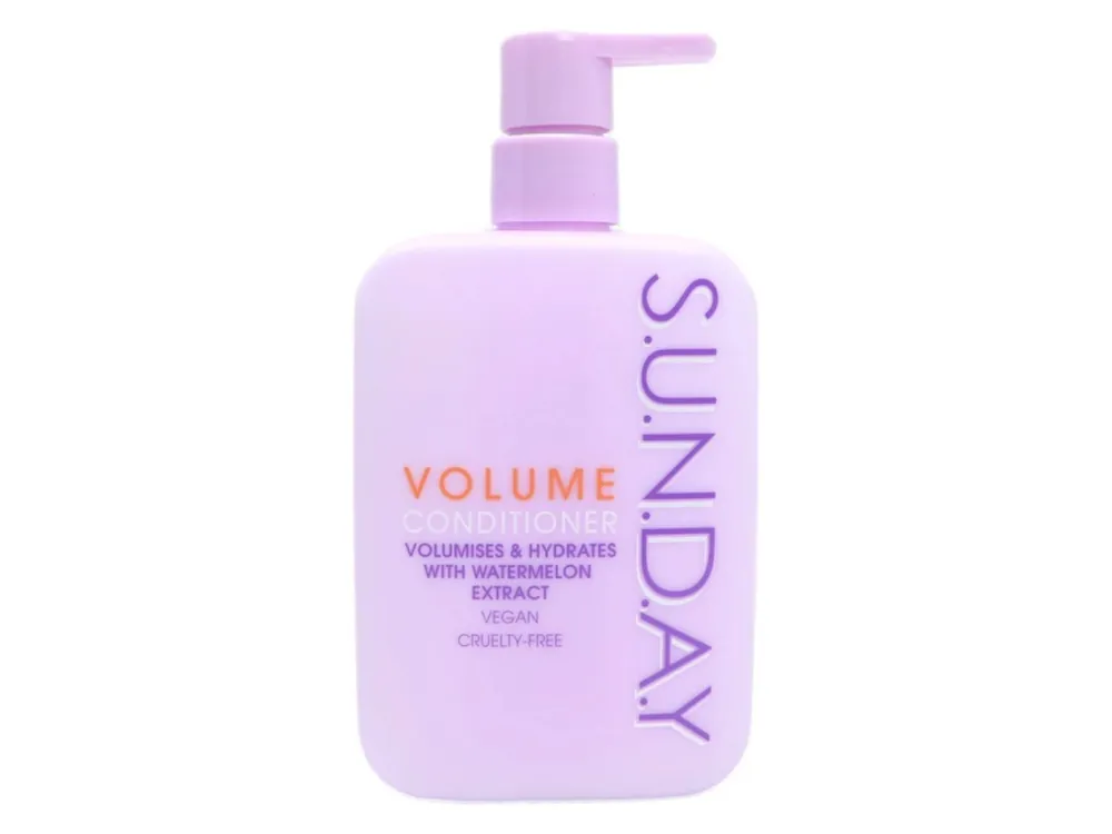 Značkový S.U.N.D.A.Y. kondicionér 350 ml Volume