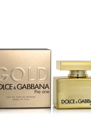 Časově Omezené Dolce & Gabbana The One Gold EDP Intense 50 ml W