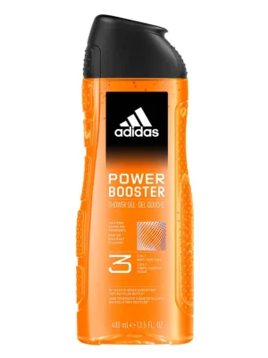 Značkový Adidas sprchový gel 400 ml Power Booster 3v1