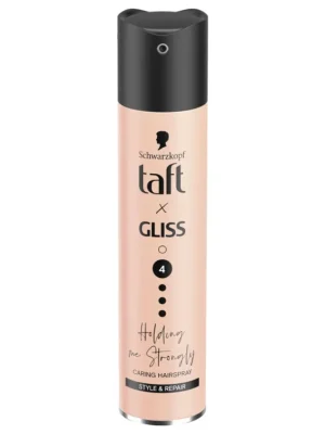 Ověřený Taft lak na vlasy 250 ml Holding me strongly 4