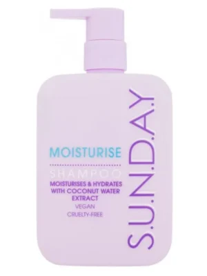 Nakupujte Hned S.U.N.D.A.Y. šampon 350 ml Moisturise