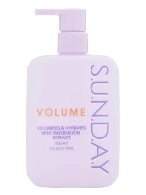 Přímo Od Výrobce S.U.N.D.A.Y. šampon 350 ml Volume