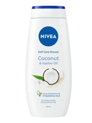 Tovární Cena Nivea sprchový gel 250 ml Coconut & Jojoba Oil