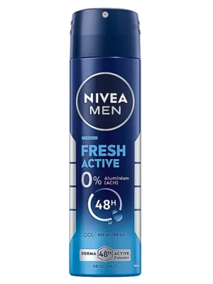 Nivea Men deodorant sprej 150 ml Fresh Active Doprava Zdarma