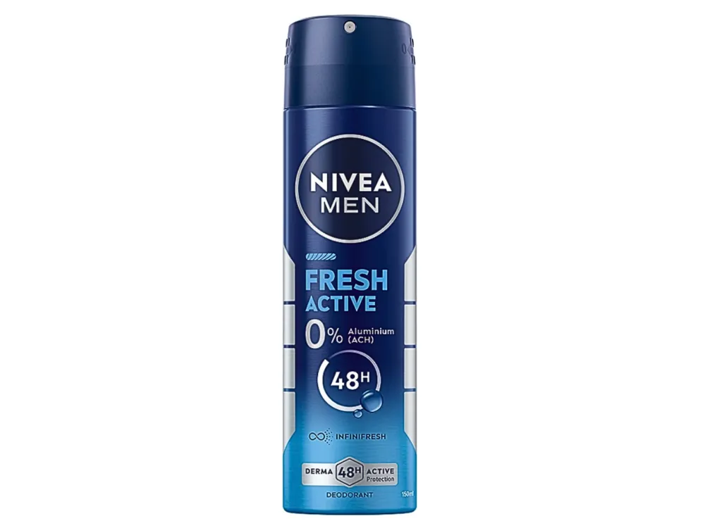 Nivea Men deodorant sprej 150 ml Fresh Active Doprava Zdarma