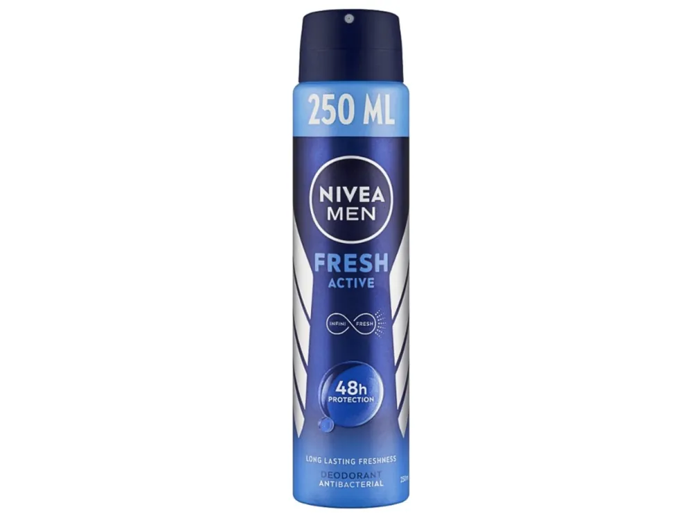 Nivea Men deodorant sprej 250 ml Fresh Active Akční Nabídka