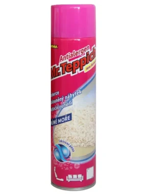 Mr.Teppich čistič koberců a čalounění 600 ml Vůně moře Odeslání Ihned
