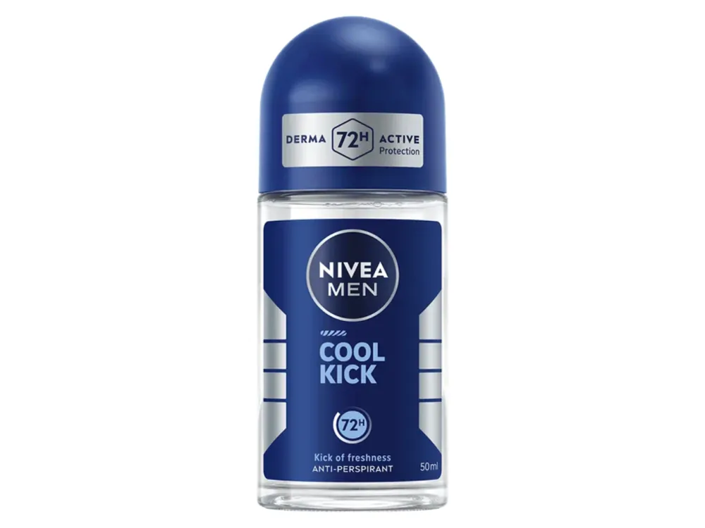 Nivea Men antiperspirant roll-on 50 ml Cool Kick Vysoce Kvalitní