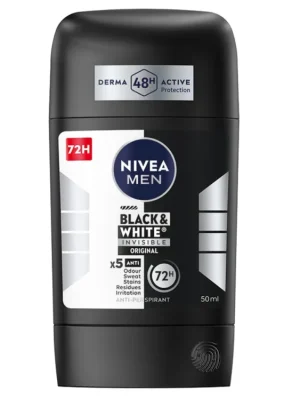 Nivea Men antiperspirant stick 50 ml Invisible Black & White Original Pouze Dnes