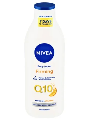 Nivea zpevňující tělové mléko 400 ml Firming Q10 + Vitamin C Jen Po Omezenou Doba