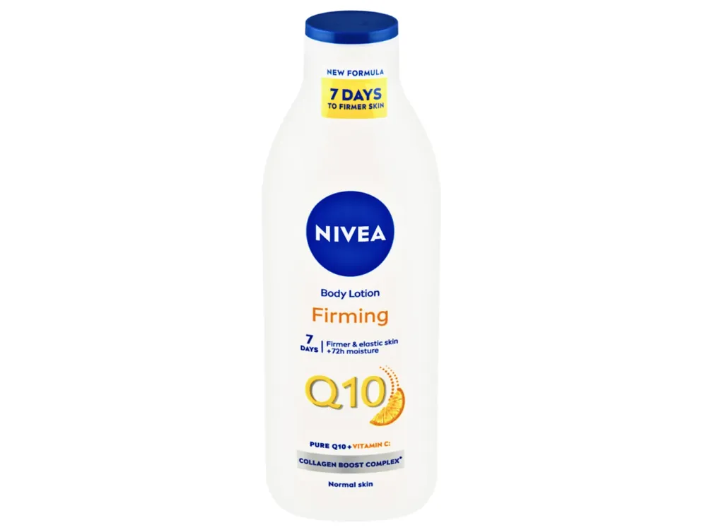 Nivea zpevňující tělové mléko 400 ml Firming Q10 + Vitamin C Jen Po Omezenou Doba