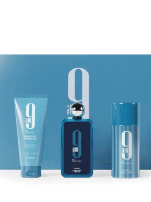 Afnan 9 am Dive EDP 100 ml + DEO ve spreji 150 ml + SG 150 ml UNISEX Značkový