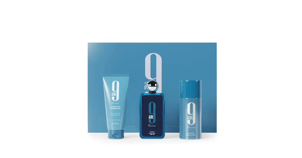 Afnan 9 am Dive EDP 100 ml + DEO ve spreji 150 ml + SG 150 ml UNISEX Značkový