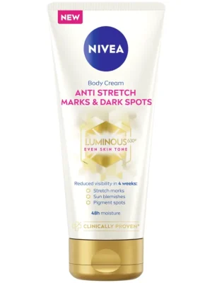 Aktuální Nivea tělový krém 200 ml Luminous 630°