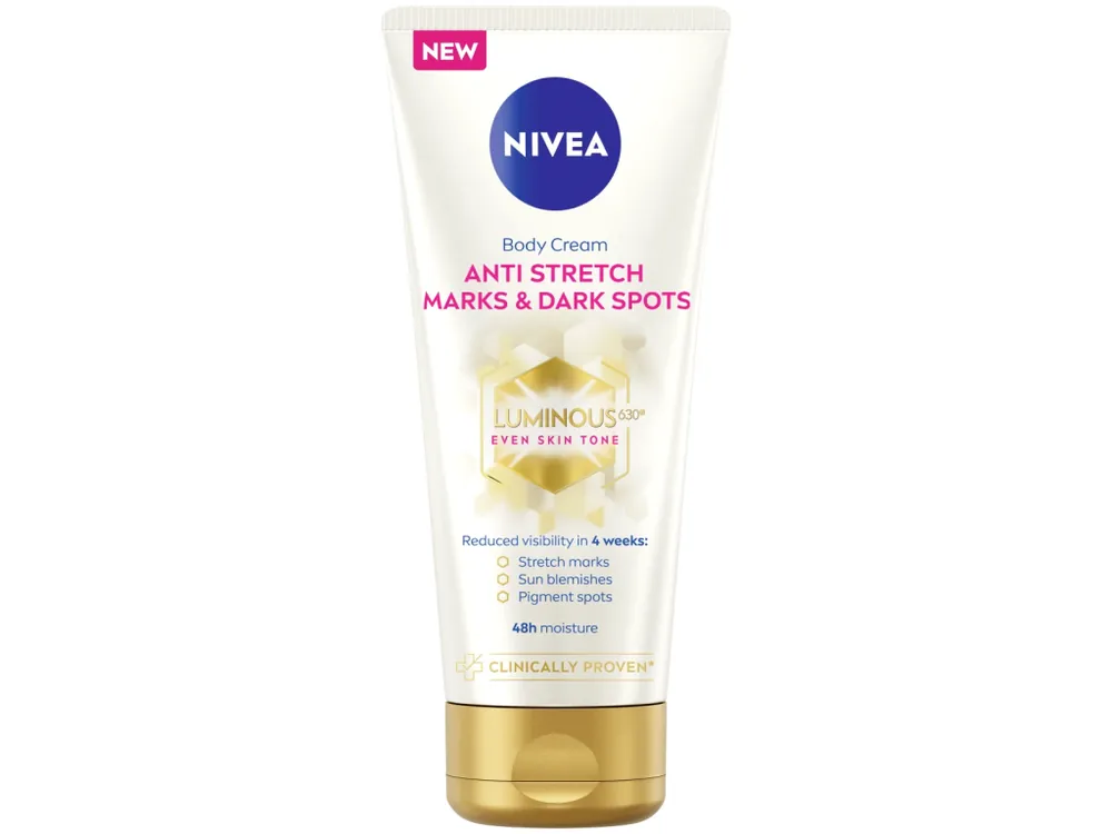 Aktuální Nivea tělový krém 200 ml Luminous 630°