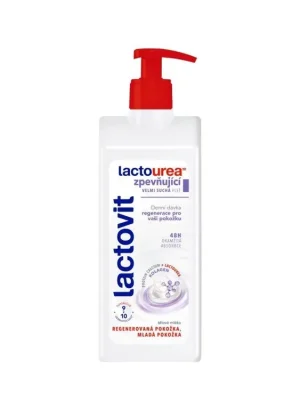 Lactovit tělové mléko 400 ml Lactourea zpevňující Cenový Hit