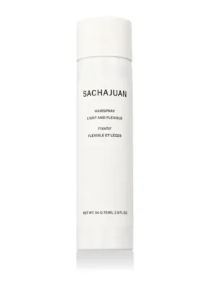 Jen Po Omezenou Doba Sachajuan HairSpray Light And Flexible 75 ml