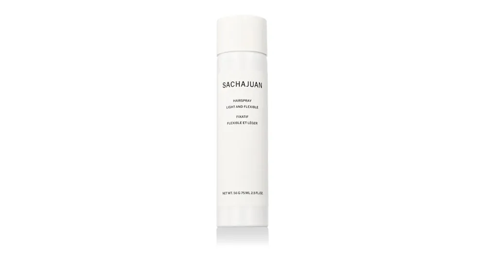 Jen Po Omezenou Doba Sachajuan HairSpray Light And Flexible 75 ml