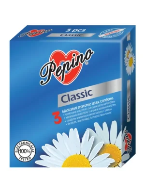 Pepino kondomy 3 ks Classic Koupit Online