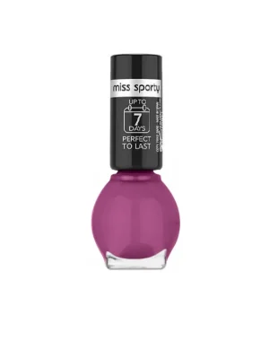 Miss Sporty lak na nehty 7 ml Perfect to Last Up to 7 Days 390 bordový Výprodej