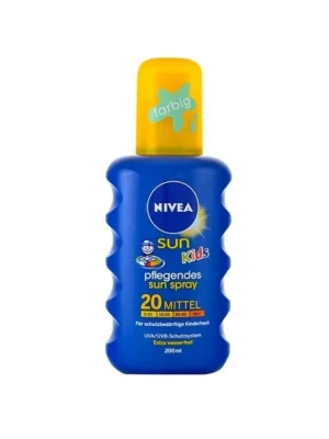 Doprava Zdarma Nivea Sun Kids barevný sprej na opalování SPF 20 200 ml