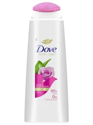 Vrácení Zdarma Dove šampon 400 ml Aloe & Rose Water